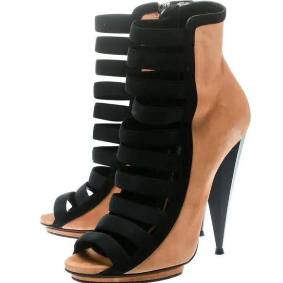 Gucci Strappy Booties - Picture 1 of 5